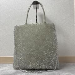 ANTEPRIMA ラージ シルバー 2way チェーン - メルカリ