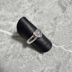 ヴィンテージ STAR JEWELRY ハートリング K14 SV925 ピンク - メルカリ