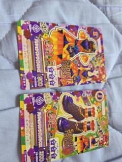 アイカツ 情熱ハラペーニョ カード2枚セットのサムネイル