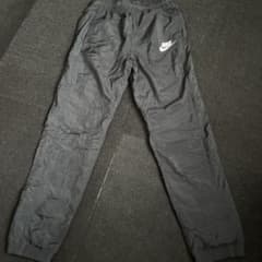 Nike ブラック キッズロングパンツ Lサイズ