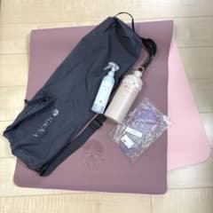 【週末限定SALE】SUKALAヨガマット ケース ヨガラグ 水素ボトル セットのサムネイル