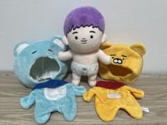 BTS BT21 RM KOYA 마스터님 봉제인형 20cm