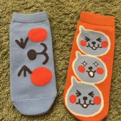 Qoo 靴下 2足セットのサムネイル