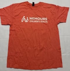 GILDAN NEMOURS CHILDREN'S HEALTH 티셔츠 L