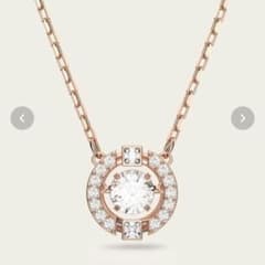 Swarovski ピンクゴールド ネックレスのサムネイル