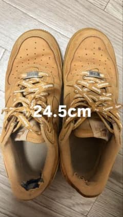 Supreme Nike Air Force 1 Low Wheatのサムネイル
