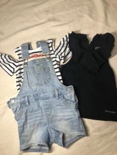 GAP✴︎サロペット デニム オーバーオールのサムネイル