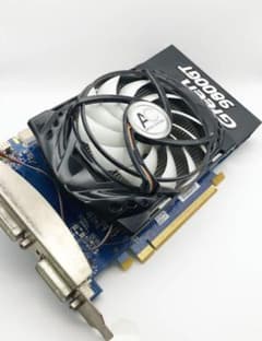 ECS GeForce 9800GT 1GB GDDR3 グラフィックボード - メルカリ