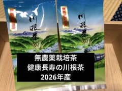 龍さん　100g×10袋　健康長寿の川根茶　農家直売 無農薬栽培の川根茶 100g×2袋 健康長寿のお茶 農家直売 新茶 - メルカリ