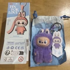 【正規品】Labubu アルファベット【T】ラブブ ぬいぐるみ ペンダント m32496829172_1.jpg?1757157846