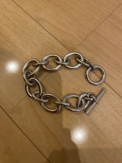 CHUNKY CHAIN BRACELET 値下げ交渉⭕️のサムネイル