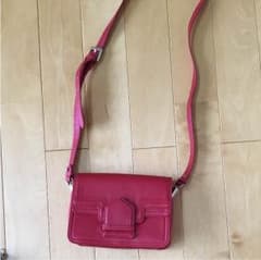 ZARA ショルダー バッグ 赤のサムネイル