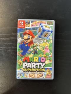 マリオパーティ スーパースターズのサムネイル