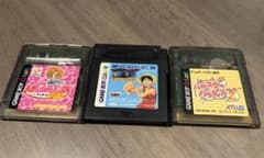 ゲームボーイカラーソフト3点セットのサムネイル