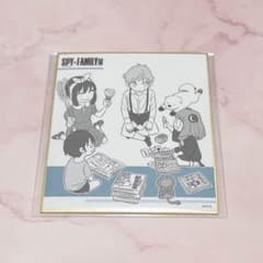 SPY×FAMILY展 原画展 色紙 幼少期 - メルカリ