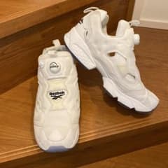 リーボック　reebok ポンプフューリ ホワイト 最終値下げのサムネイル