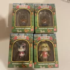 あつまれどうぶつの森 ともだちどーる SELECTION 4種セットのサムネイル