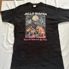 y*m様 exデッドケネディーズJELLO BIAFRA Tシャツ Lサイズ80 y*m様 exデッドケネディーズJELLO BIAFRA Tシャツ Lサイズ80 - メルカリ