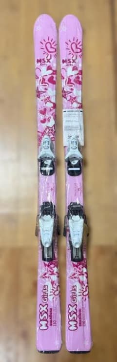 SwallowSkiスワロースキーMSXガール女の子用 スキー板 SwallowSkiスワロースキーMSXガール女の子用 スキー板 - メルカリ