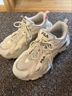 INTERATION LIGHT FILA スニーカー ベージュ27cmのサムネイル