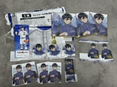 ダイヤのA 降谷暁 原画展 特典チケット アクスタ 缶バッジ 色紙 カード 他のサムネイル