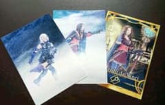 FGO ブロマイド マシュ レオナルドダヴィンチのサムネイル