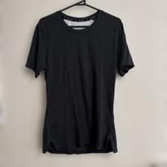 On 半袖Tシャツ チャコールブラック メンズサイズS