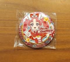 名探偵プリキュア BIGホログラム缶バッジ キュアミスティック 等身のサムネイル
