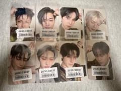 ATEEZ FC限定トレカ　コンプリートのサムネイル