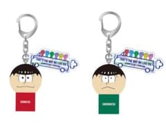おそ松さん おそ松 チョロ松 ニートの生きざま展 PVCフィギュアキーホルダーのサムネイル