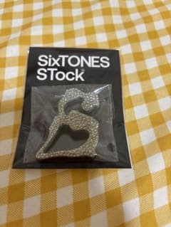SixTONES Stock Brooch