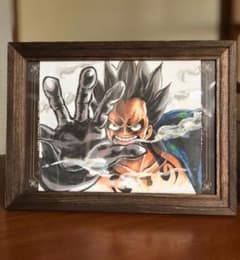 ONE PIECE  ルフィ　手書き　イラストのサムネイル