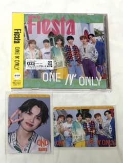 ONE Ｎ’ ONLY Fiesta CD＆トレカ