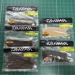 89.Daiwa NEKOストレート 5インチ 5パックセットのサムネイル