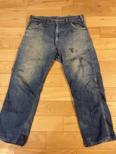 激レア　ビンテージ　50s BARTEL ペインターパンツ　レア　濃紺 激レア ビンテージ 50s BARTEL ペインターパンツ レア 濃紺 - メルカリ