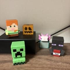 い*く様 マインクラフト ミニフィギュア 5種セットのサムネイル