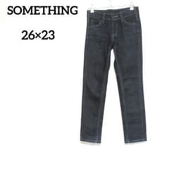 Excellent condition, made in Japan, SOMETHING EDWIN stretch denim pants, size 26.