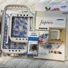 juki ジューキ　ジュプレ　HZL-009S ミシンのサムネイル