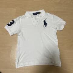 Polo Ralph Lauren ポロシャツ ホワイト S(8)のサムネイル