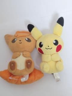 포켓몬 봉제인형 피카츄 로콘 [가격 인하 중]