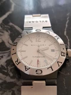 BVLGARI チタニウムSD38S L2161 自動巻き | Mercari