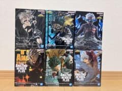 僕のヒーローアカデミア フィギュア まとめ売り 6点セット 未開封