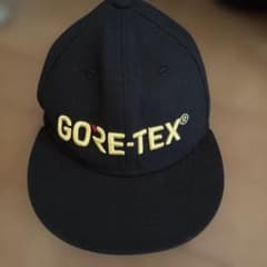 GORE-TEX® ブラック　帽子　ニューエラ　NEWERAのサムネイル