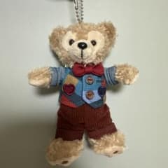 【美品】ダッフィー ぬいばのサムネイル
