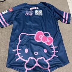 ソフトバンクホークス ユニフォーム ハローキティ - メルカリ