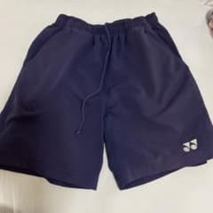 YONEX バドミントン ハーフパンツ ネイビー Sサイズ - メルカリ