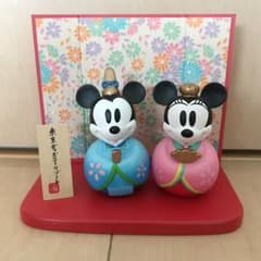 ディズニー ミッキー & ミニー ひな人形のサムネイル
