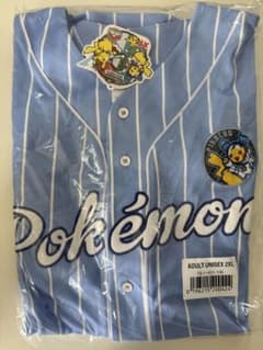 WCS2026 サンフランシスコ限定 ピカチュウ ベースボールシャツ 2XL