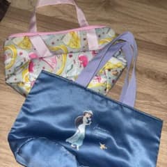 Disney Princess Lunch Bag Set (2 pieces)