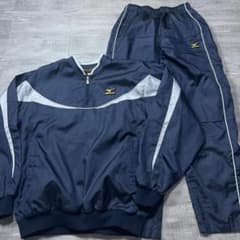 MIZUNO Pro ミズノプロ ウィンドブレーカー セットアップ O 裏地有